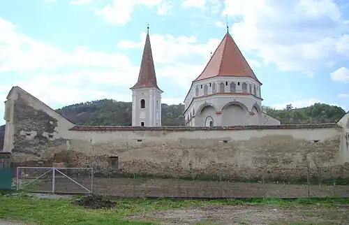 Ansamblul bisericii evanghelice fortificate (monument istoric)