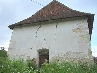 Biserica reformată din Cobor (monument istoric)