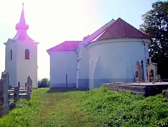 Ansamblul bisericii reformate din Reci