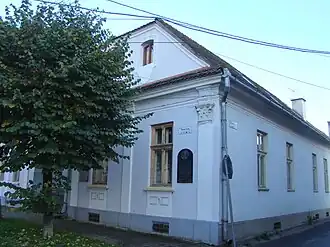 Casă, monument istoric, de pe Str. Márton Áron