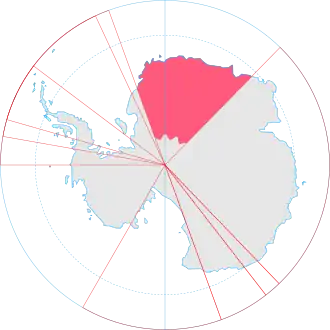 Extinderea teritorială a Țării reginei Maud