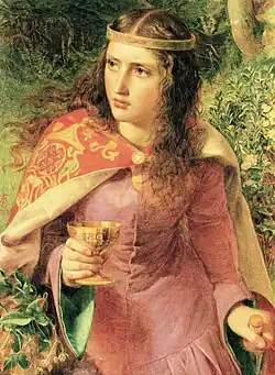 Eleanor de Aquitania, regină consort a Franței și a Angliei