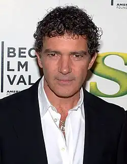 Antonio Banderas, actor spaniol