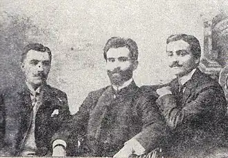 Apcar Baltazar (2) cu doi prieteni