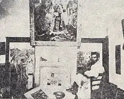 Apcar Baltazar în atelier