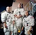 William Anders, Frank Borman și Jim Lovell