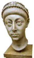 Bust al lui Arcadius - Muzeul de arheologie din Istanbul