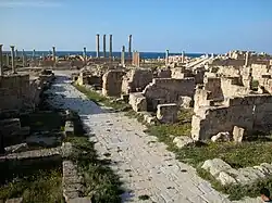 Situl arheologic din Sabratha, Libia