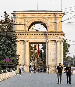 Arcul de Triumf din Chișinău