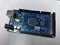 Arduino MEGA 2560 R3 (partea frontală)