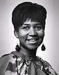 16 august: Aretha Franklin, cântăreață americană