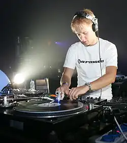 Armin van Buuren, producător neerlandez de muzică trance