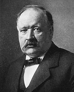 Svante Arrhenius, fizician și chimist suedez, laureat al Premiului Nobel