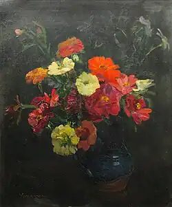Zinnias