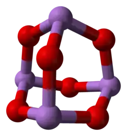 &nbsp;&nbsp;&nbsp;&nbsp; As3+ &nbsp;&nbsp;&nbsp;&nbsp; O2−