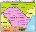 Voievodatul Moldovei sub Ștefan cel Mare.
