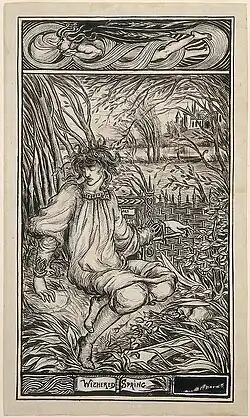 Withered Spring, dată necunoscută, National Gallery of Art