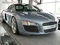 Audi LeMans quattro, model de studiu 2003, bazând pe „Audi R8”