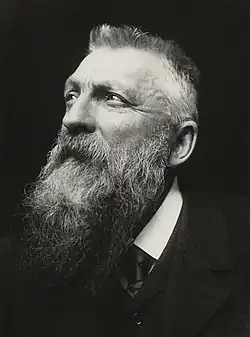 Auguste Rodin, sculptor francez