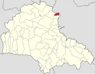 Augustin în Harta Iosefină a Transilvaniei, 1769-73(Click pentru imagine interactivă)