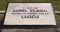 Placă memorativă - Aurel Vlaicu