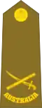 Australia:(până în 1922)Brigadier general
