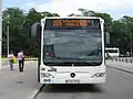 Autobuz Mercedes-Benz Citaro O 530 Facelift pe linia 105