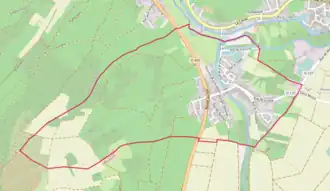 Poziția localității Avolsheim