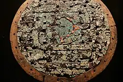 „Scutul mixtec sau aztec”