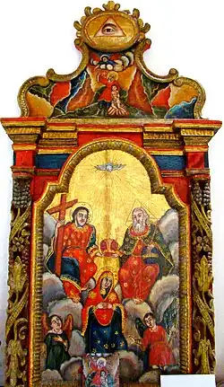 Încoronarea Fecioarei