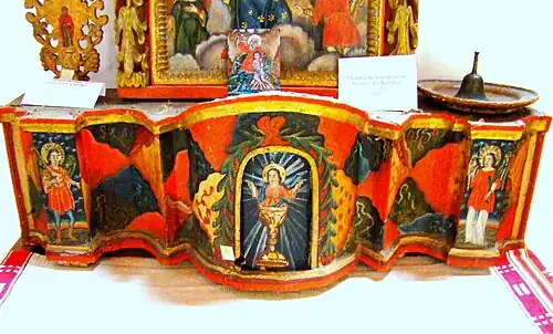 Chivotul de lemn pictat (Hodor Toader, 1806)