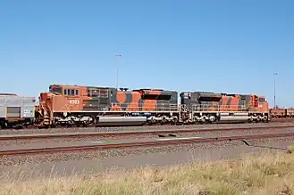 Cel mai lung tren BHPB Iron Ore