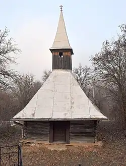 Biserica de lemn „Sfinții Arhangheli Mihail şi Gavriil" din satul Băgaciu (monument istoric)