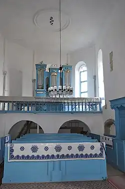 Biserica reformată din Bahnea (monument istoric)