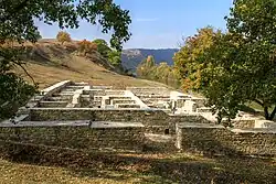 Vestigiile așezării tătărești, Shehr al Jedid