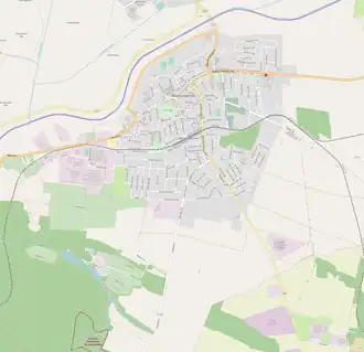 Poziția localității Balassagyarmat