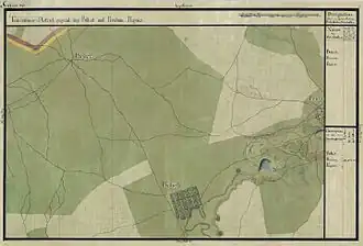 Biled în Harta Iosefină a Banatului, 1769-72