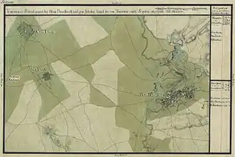Iecea Mare în Harta Iosefină a Banatului, 1769-72