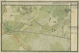 Livezile pe Harta Iosefină a Banatului, 1769-1772