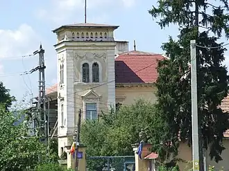 Castelul Bánffy din Borșa (monument istoric)