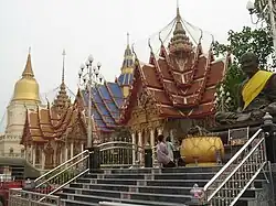 Templul budist Brang-pra