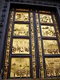 Baptisteriul Sf. Ioan Botezătorul ("Poarta Paradisului" creată de Lorenzo Ghiberti)