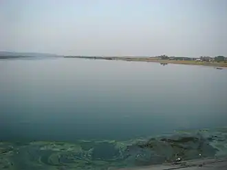 Oltul la Porumbacu de Jos