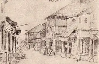 Uliță veche din Craiova