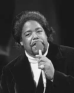 Barry White, muzician, cantautor, textier, producător muzical și compozitor american