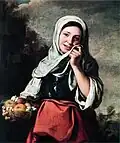 Fată cu fructe și flori (1655-1660)