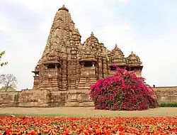 Templul Kandariya Mahadeva (Khajuraho, Madhya Pradesh, India), circa 1030