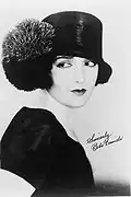 Bebe Daniels, actriță americană