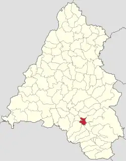 Poziția localității Beiuș