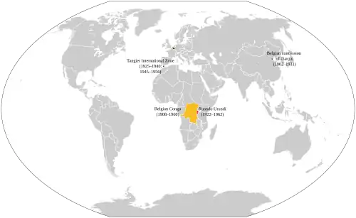 Imperiul colonial belgian